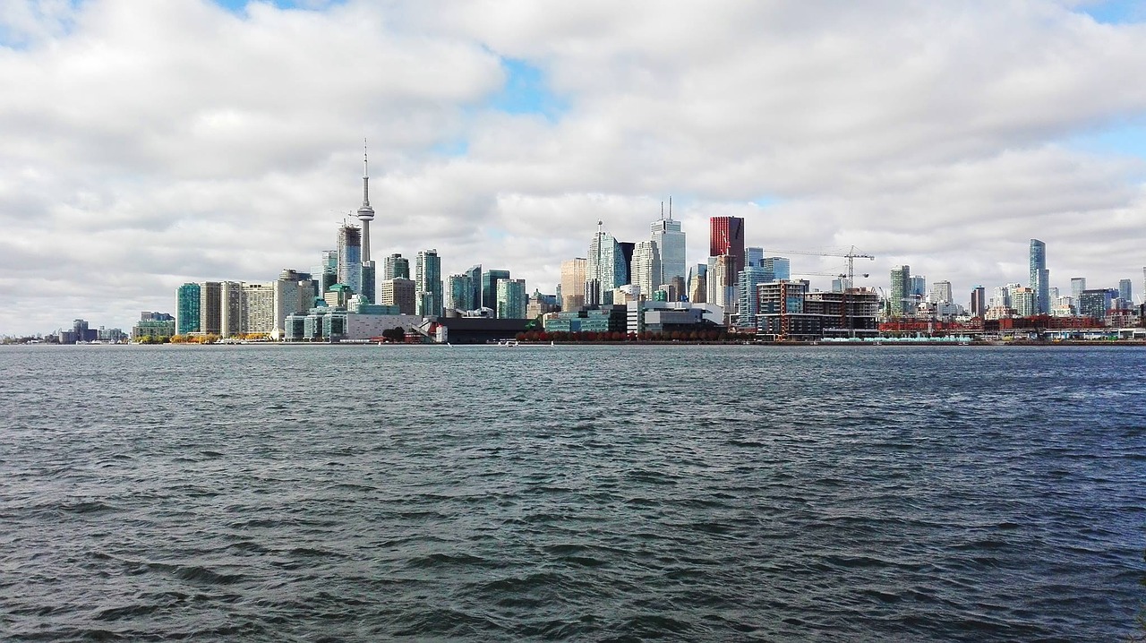 Image - toronto view panorama buildings