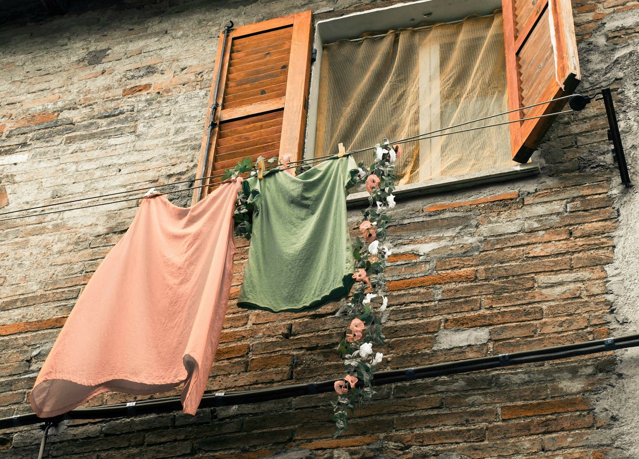 Image - clothes line window fortress