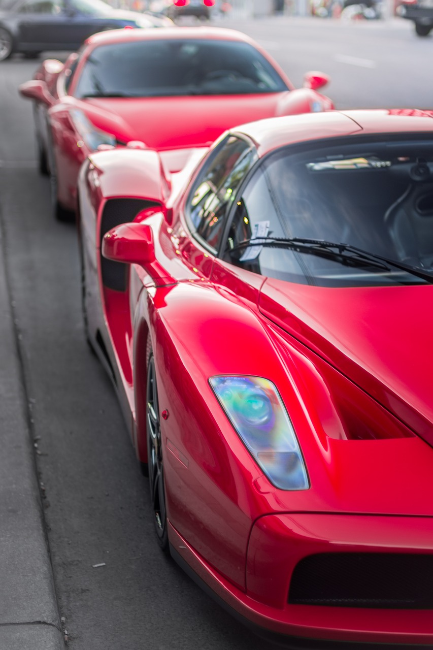 Image - ferrari enzo red