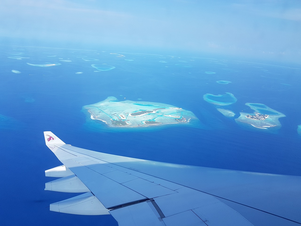 Image - maldives flight island