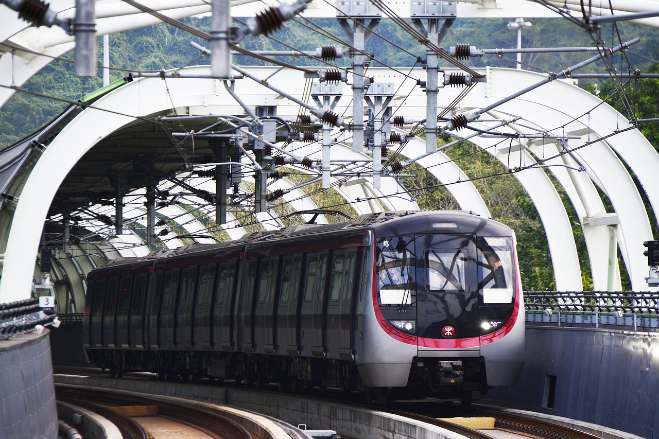 Image - hong kong mtr train transport