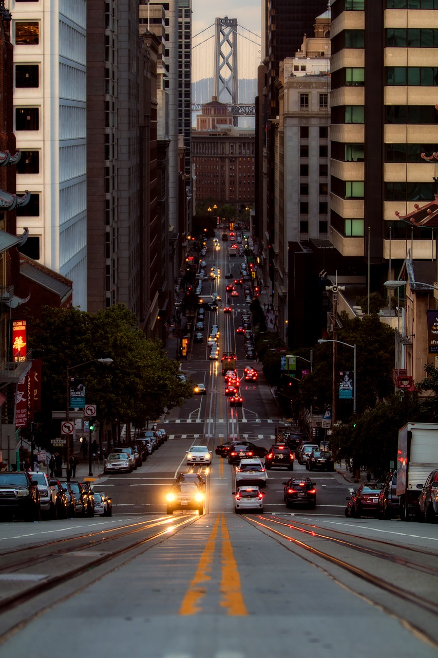 Image - san francisco california city urban