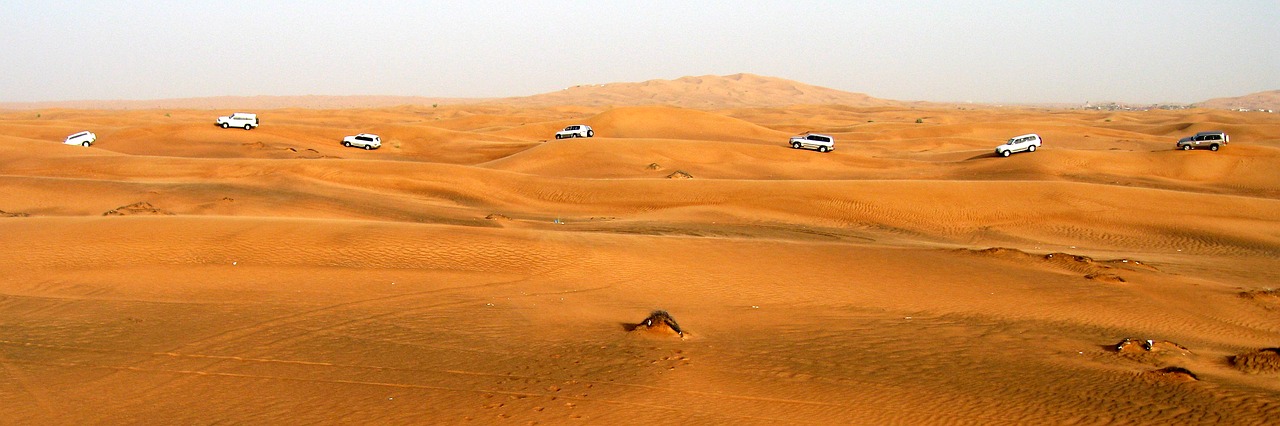 Image - dubai desert dune uae emirates