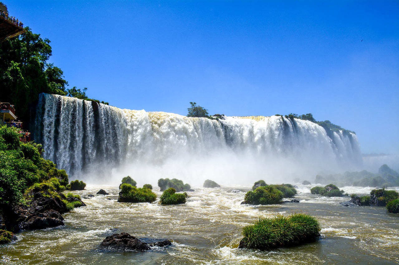 Image - waterfall tourist spot tourism