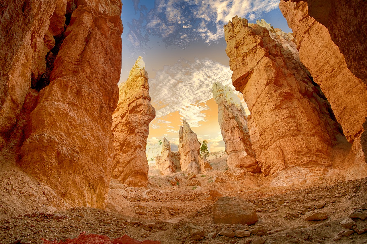 Image - canyon desert landscape scenic