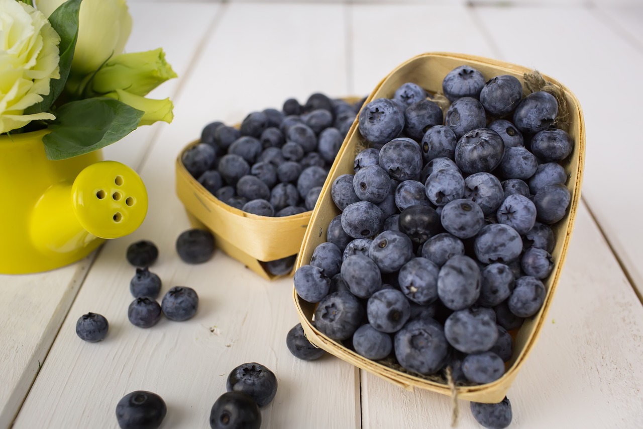 Image - basket berry food fruit fresh