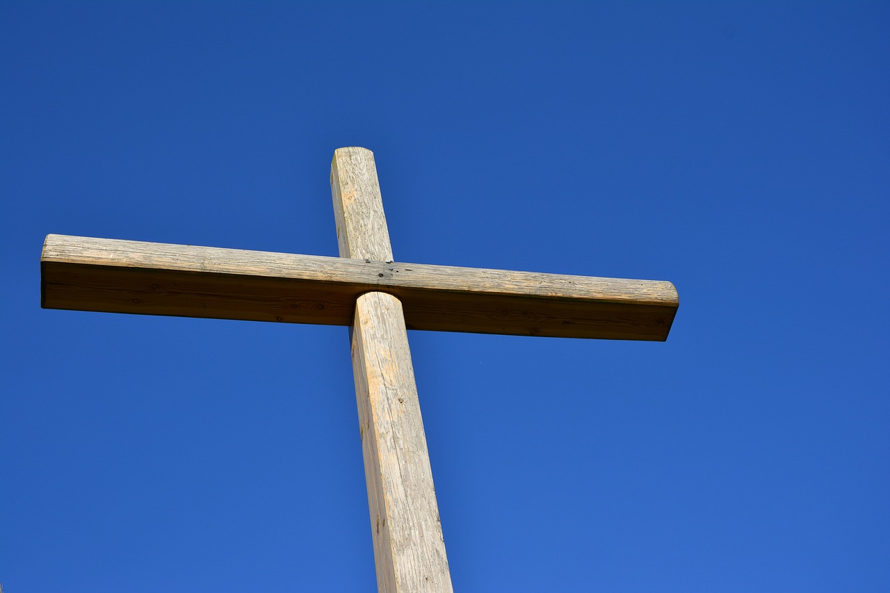 Image - cross wooden cross christianity