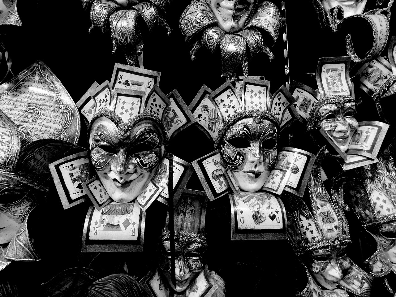 Image - venice masks carnival italia