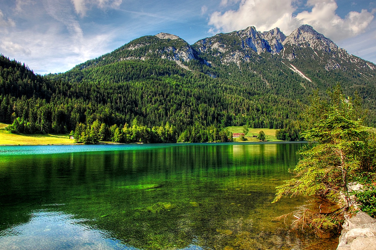 Image - hintersteiner lake lake landscape