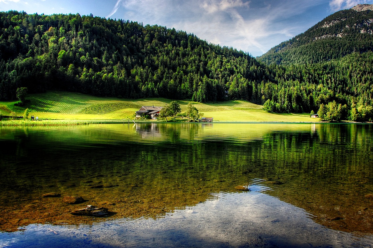 Image - tyrol mountains lake hiking