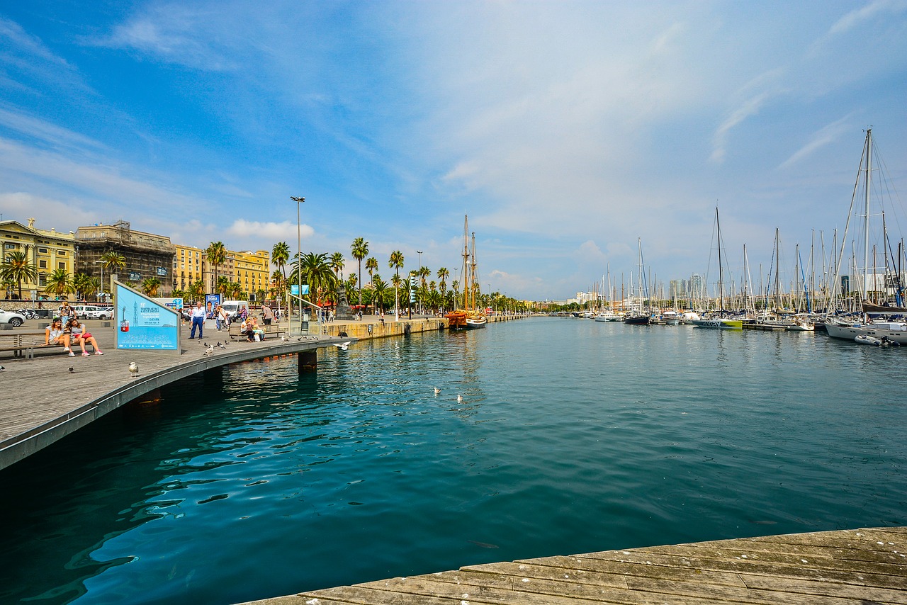 Image - barcelona spain spanish sea