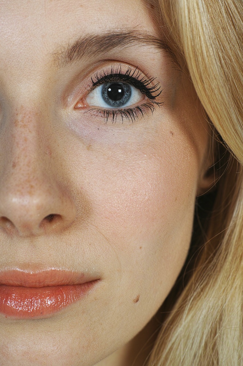 Image - eye face lip nose hair beautiful