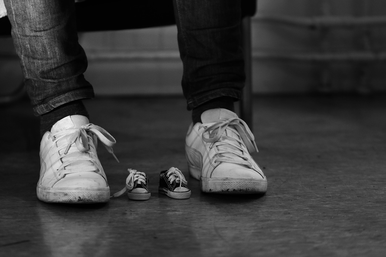 Image - shoes contrast miniature male