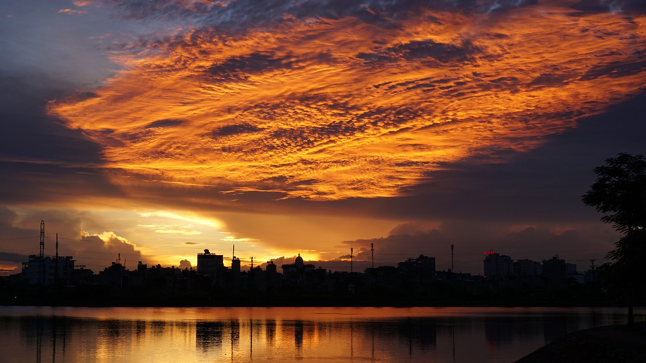 Image - afternoon at phuong luu lake