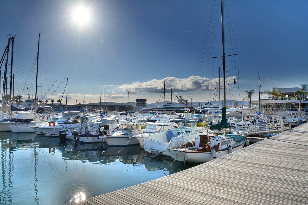 Image - hdr harbour port vibrant boat