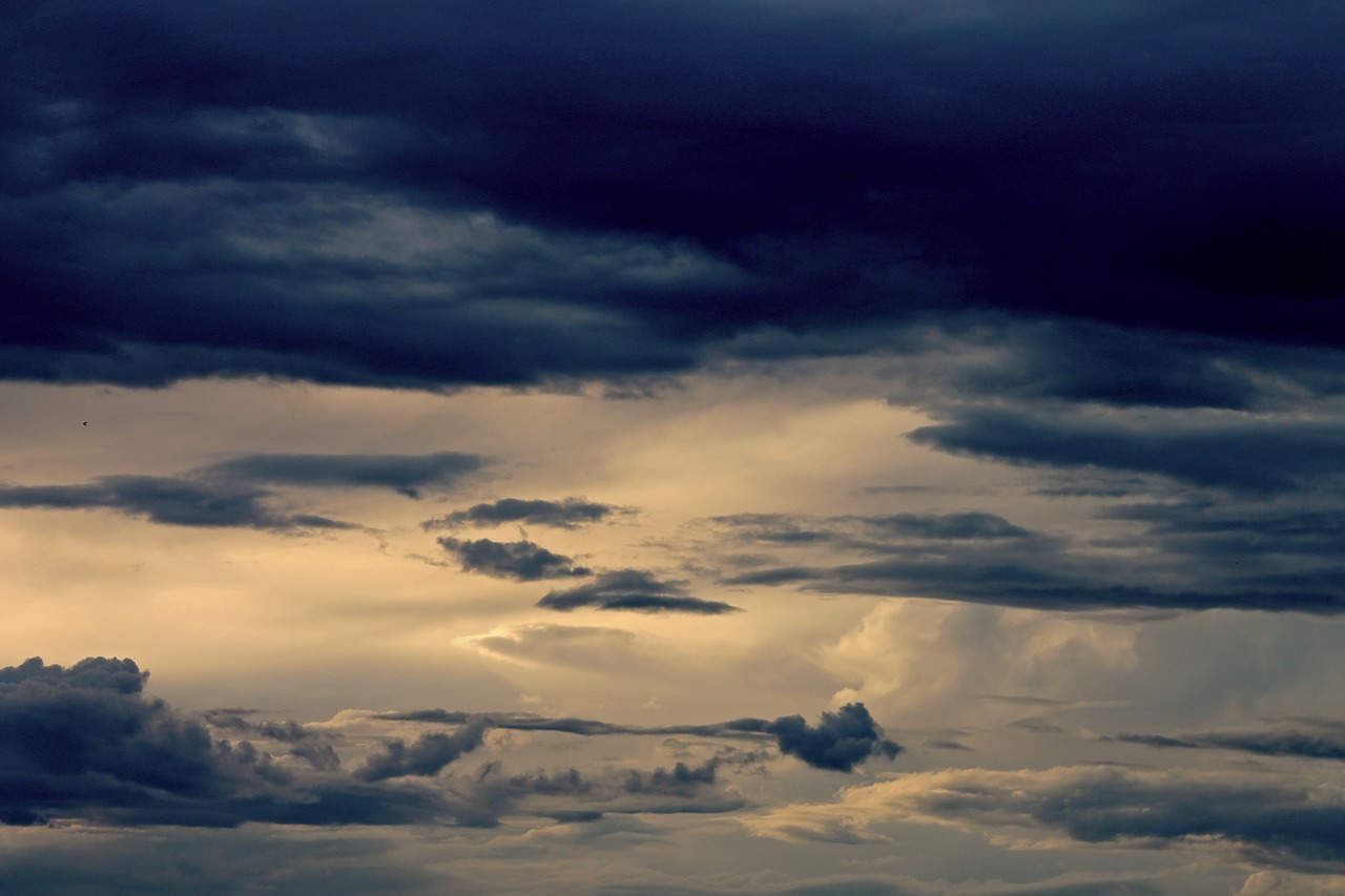 Image - gewitterstimmung wolkenspiel clouds