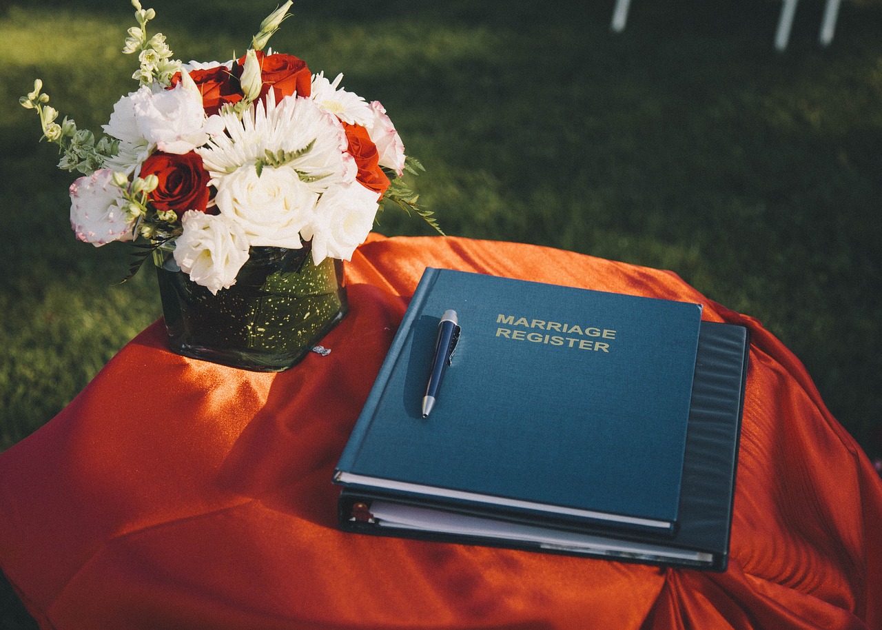 Image - marriage register wedding marriage