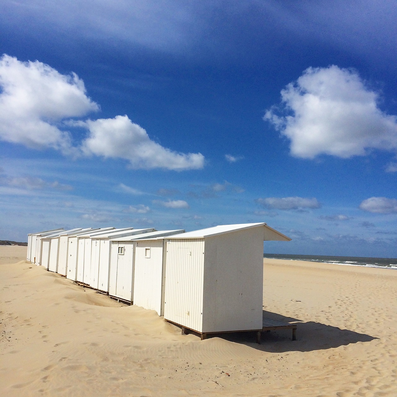 Image - beach summer belgium holiday