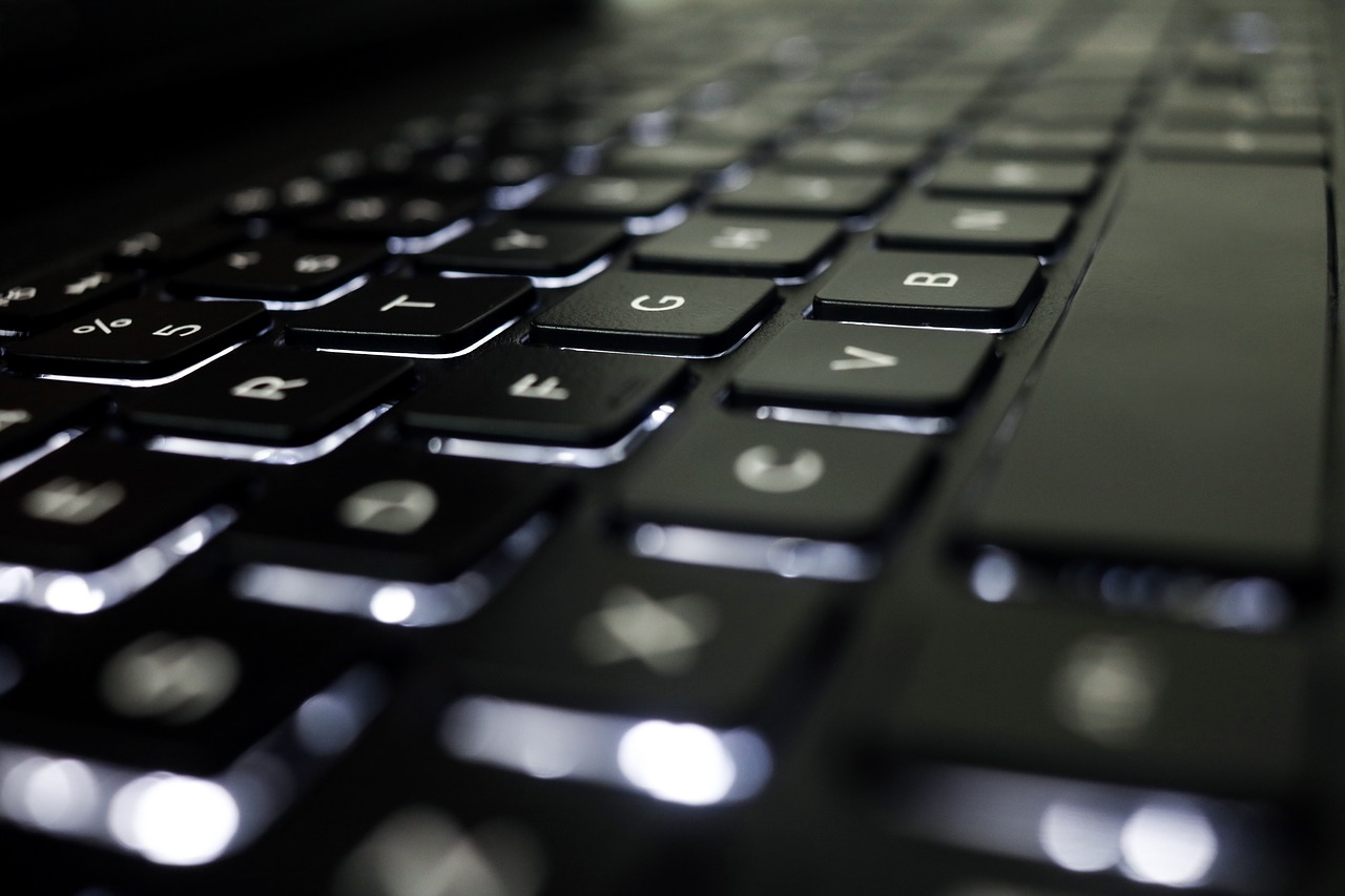 Image - keyboard computer technology office