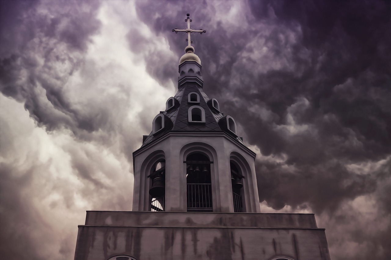 Image - orthodox church bell tower tower