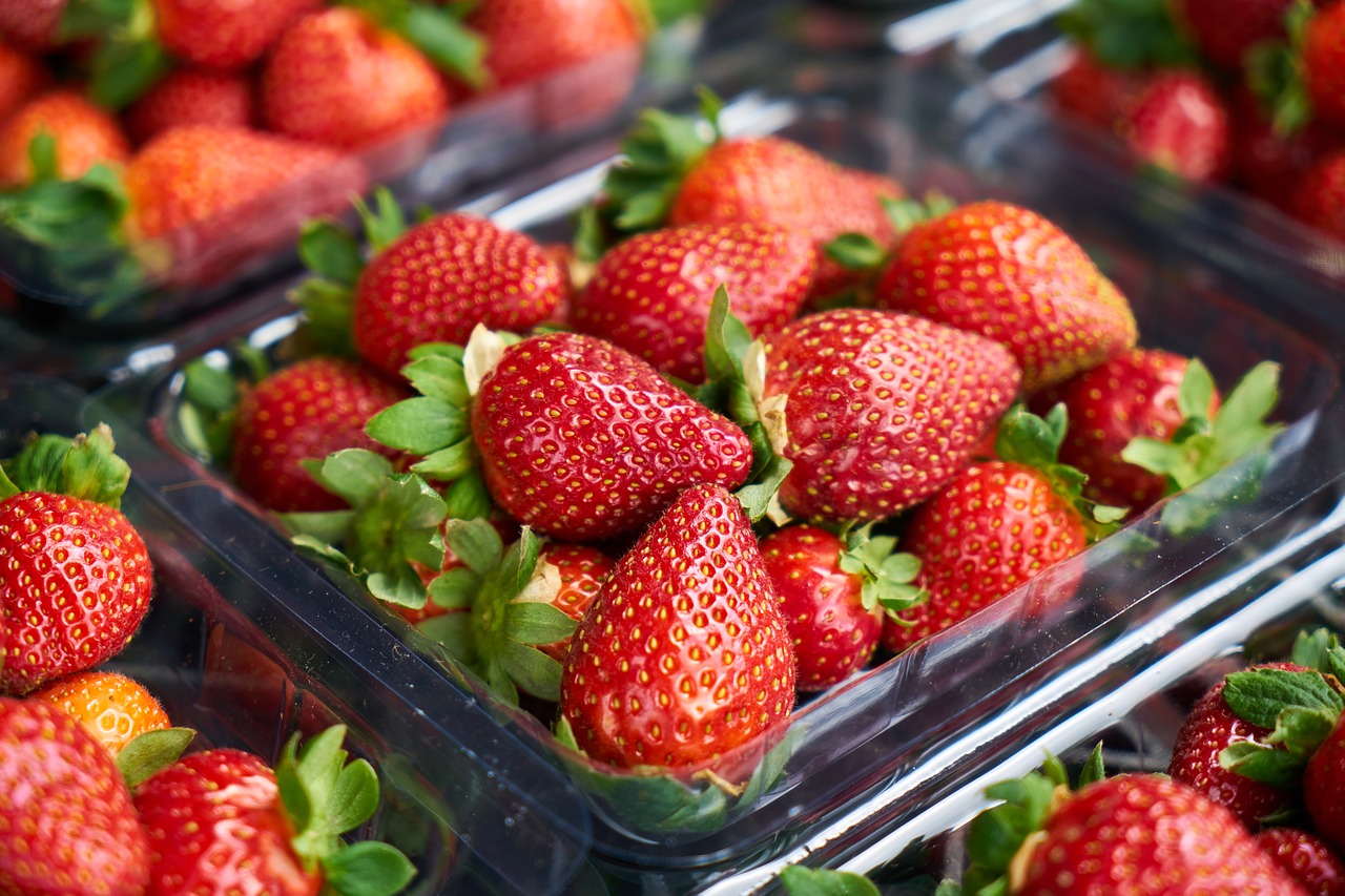 Image - strawberry fruit fruit garden