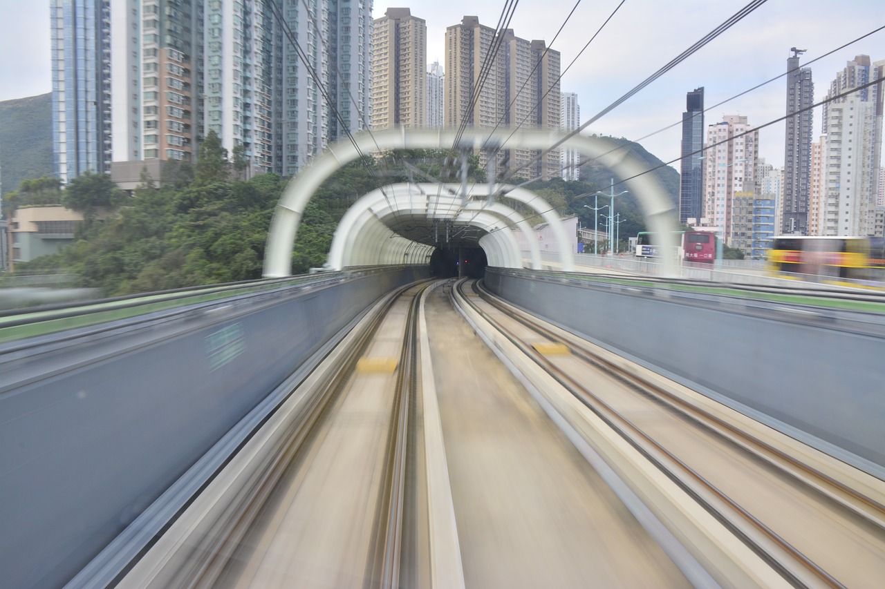 Image - hongkong mtr metro rail railway