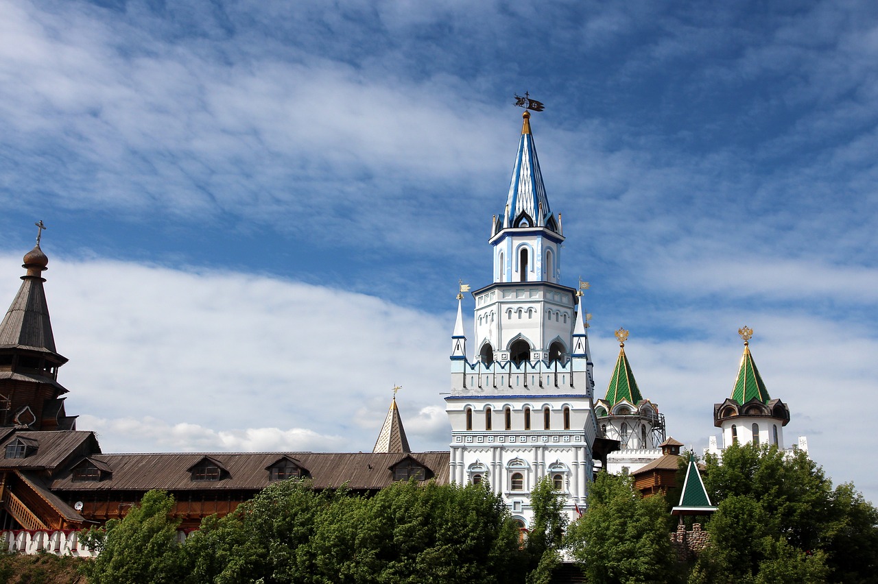 Image - tower the izmailovo kremlin museum