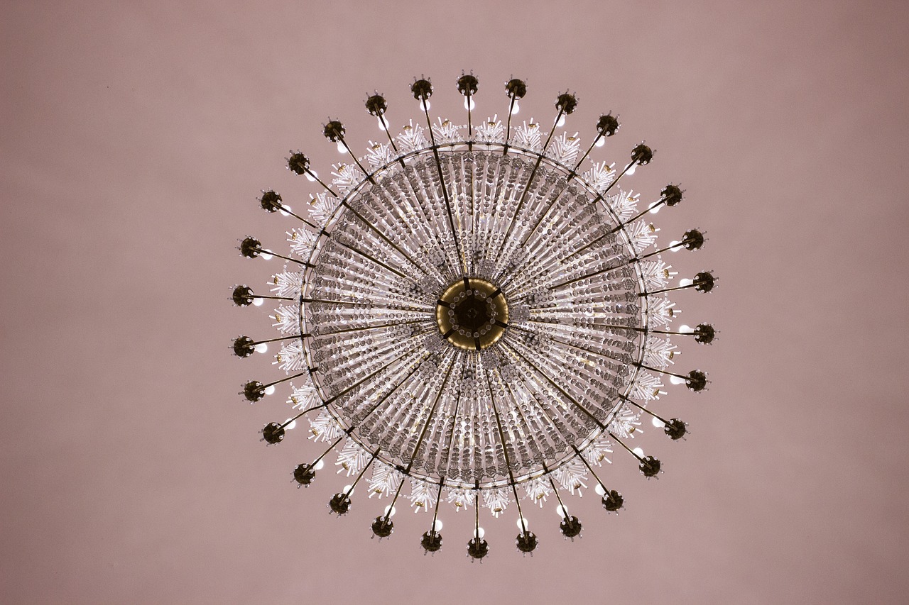 Image - chandelier blanket