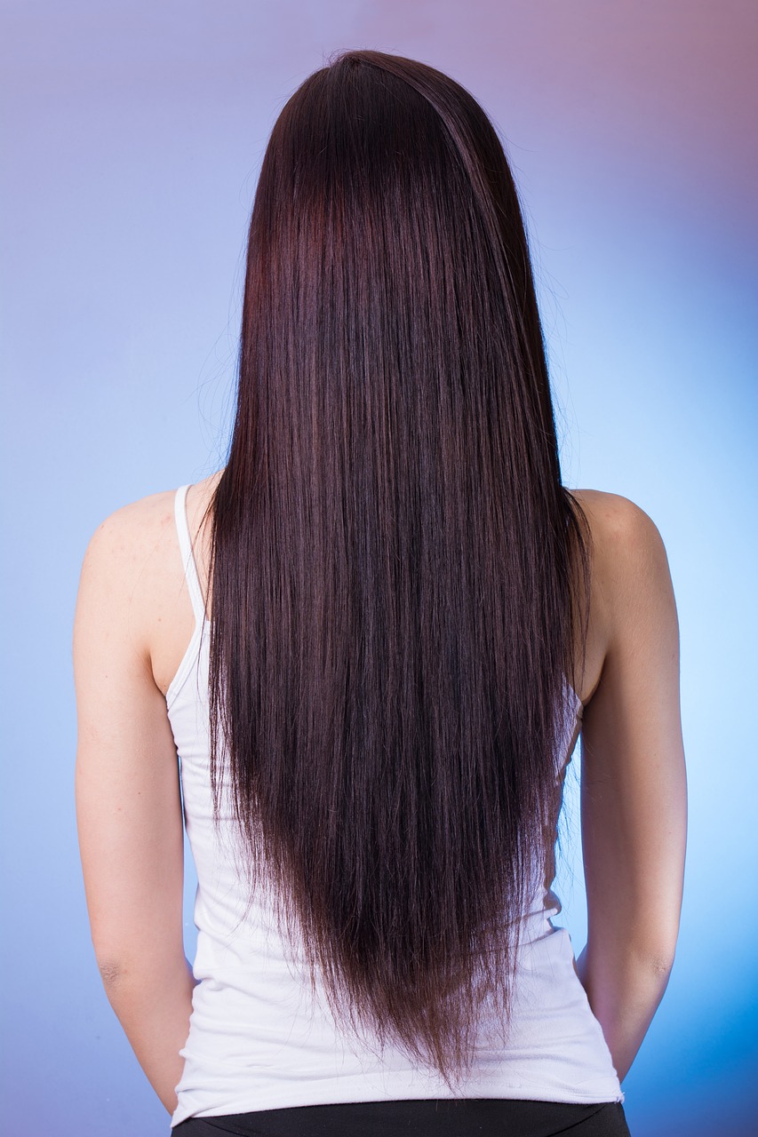 Image - beauty women rear view young adult