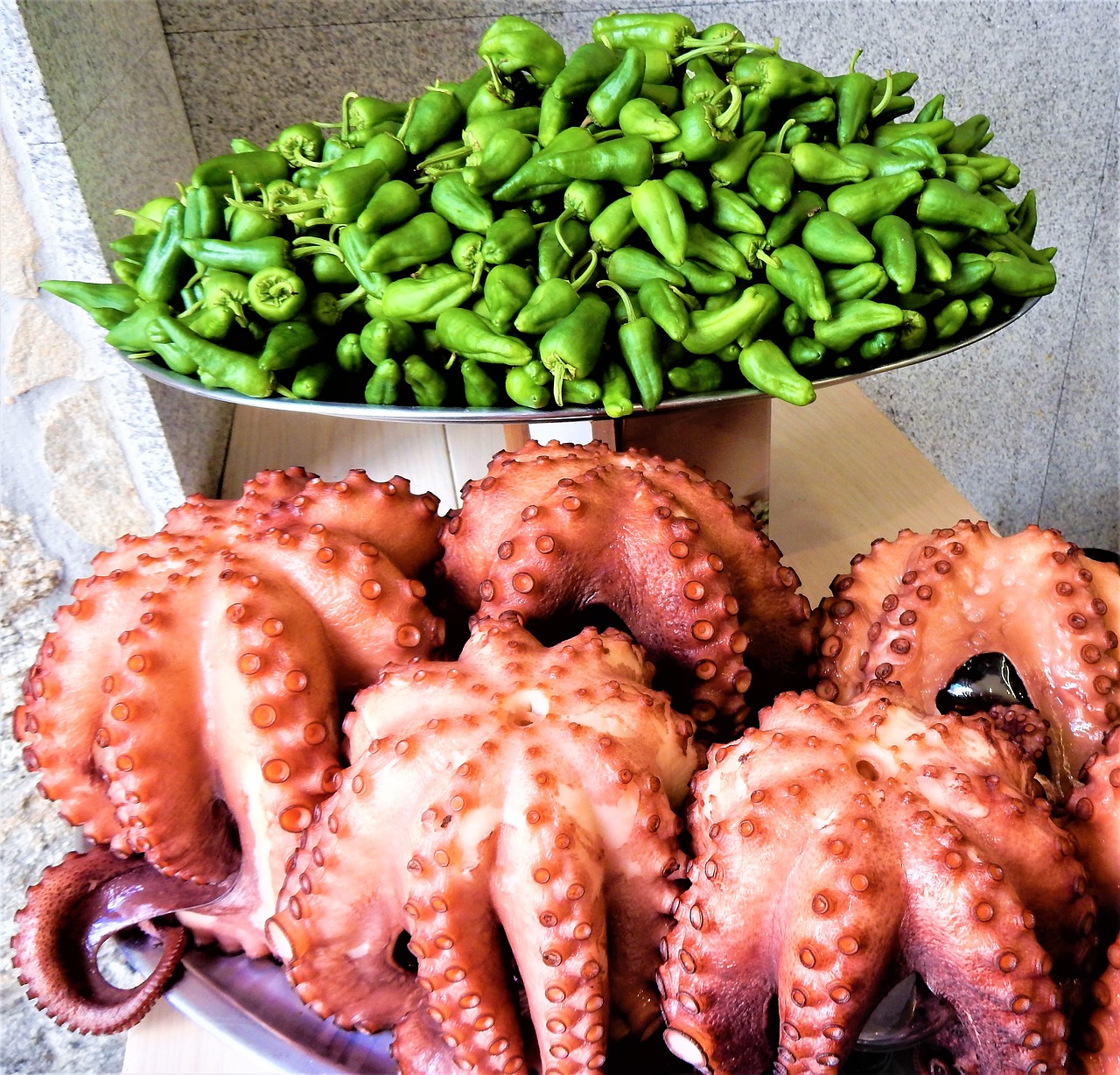 Image - spain food octopus pulpo