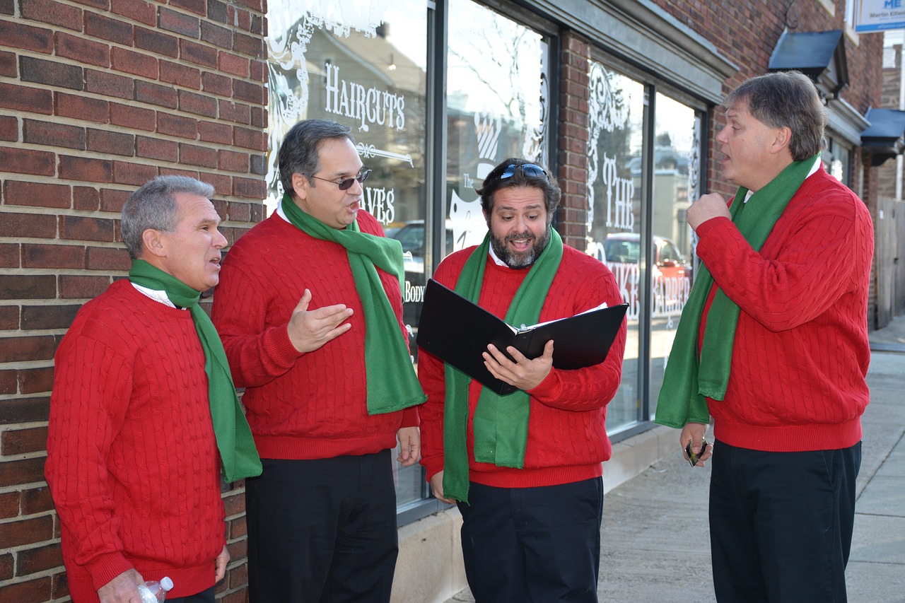 Image - barbershop quartet twisted mustache