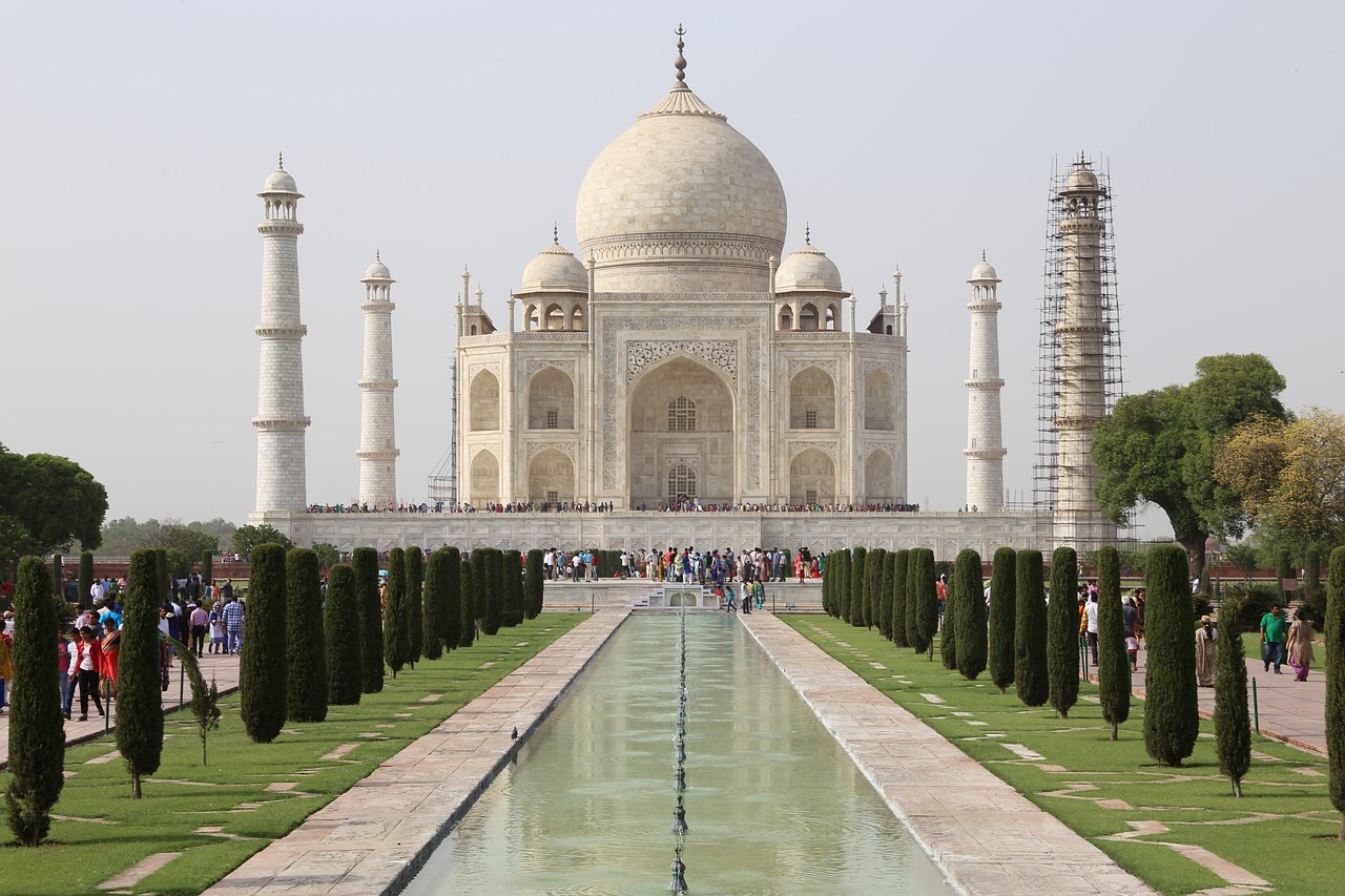 Image - taj mahal india agra travel tomb