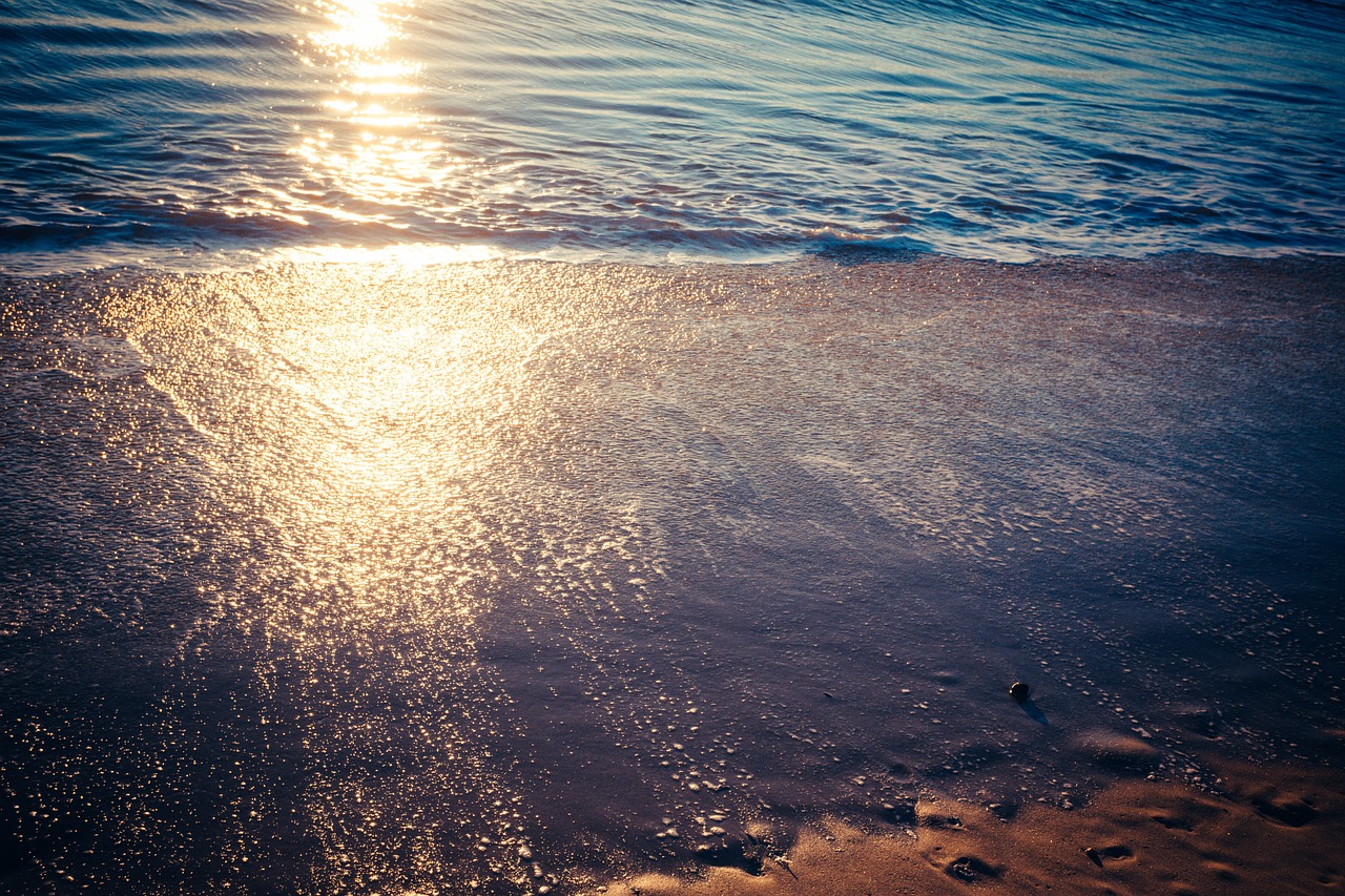 Image - beach sand agua mar water