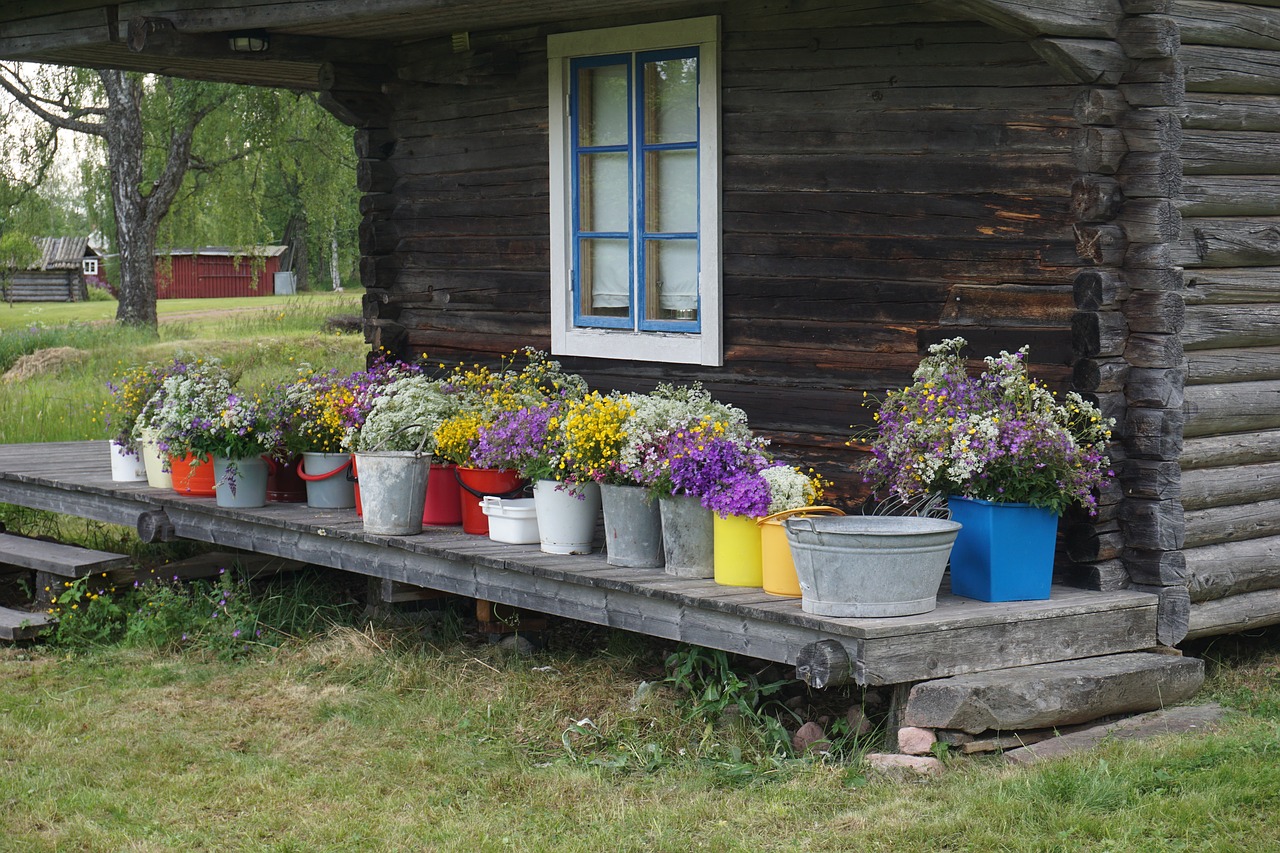 Image - midsummer flowers midsommarblommor