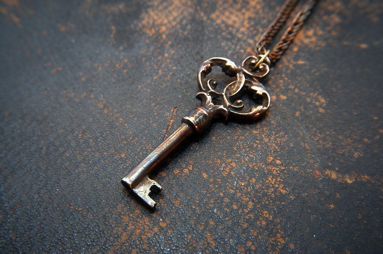 Image - key pendant iron