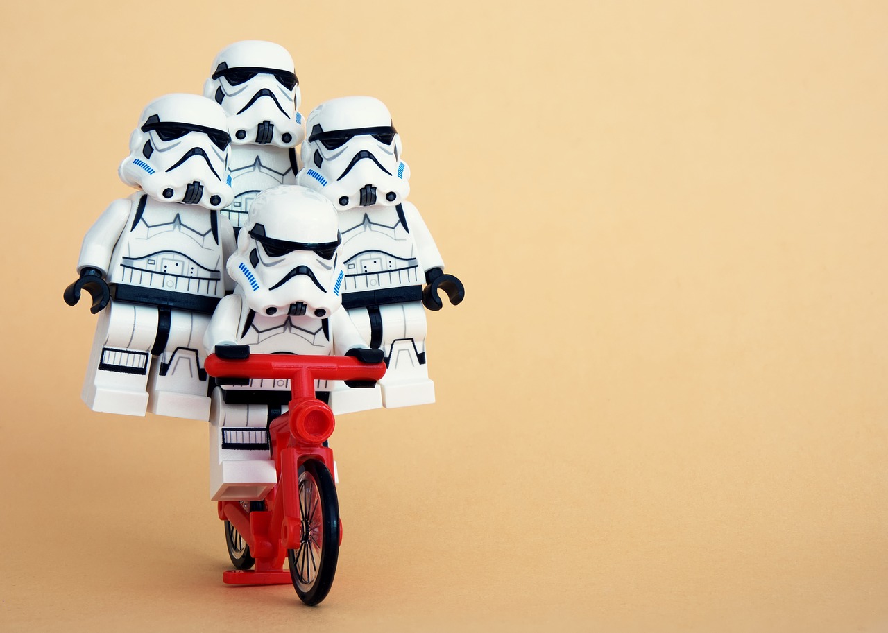 Image - lego stormtrooper cycling trick