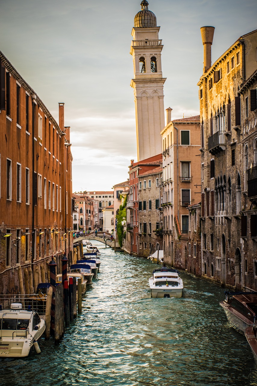 Image - venice italy city urban water