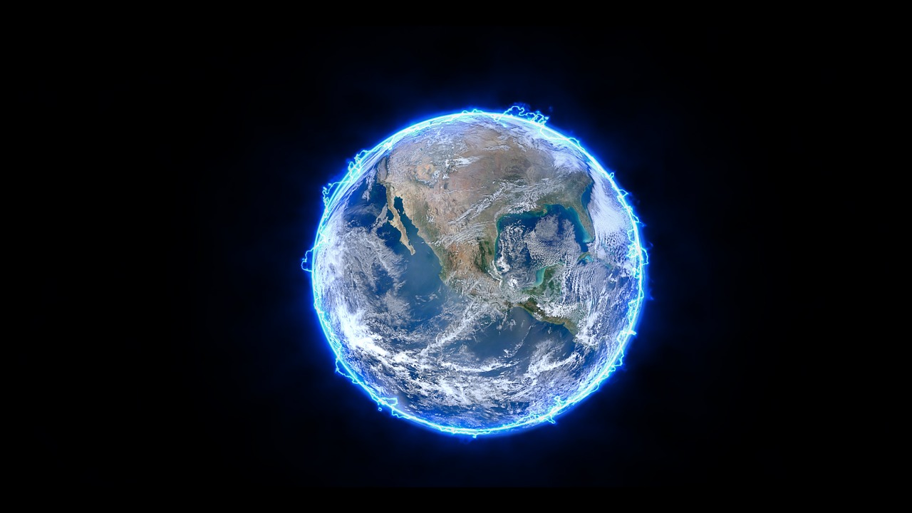 Image - electric earth planet electricity