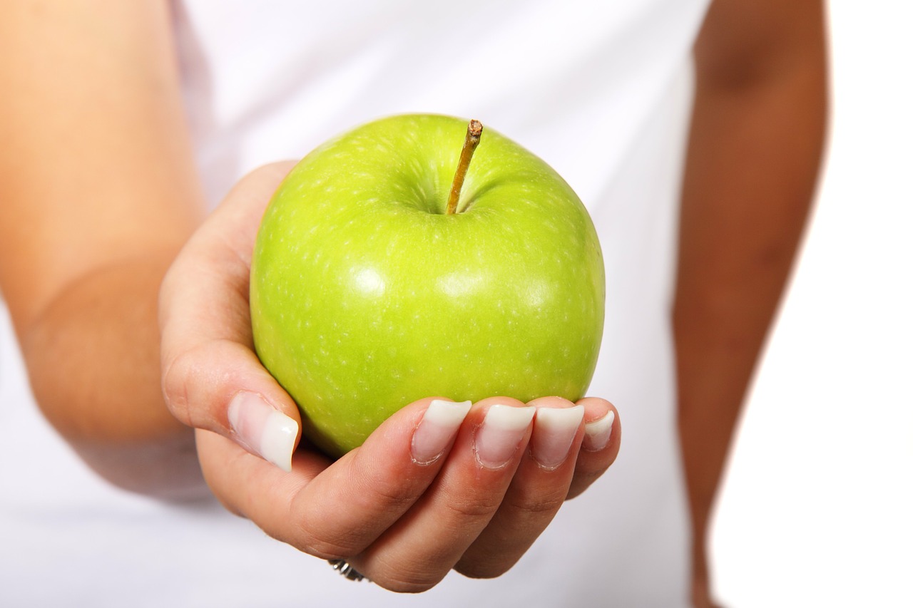 Image - apple diet finger food fruit