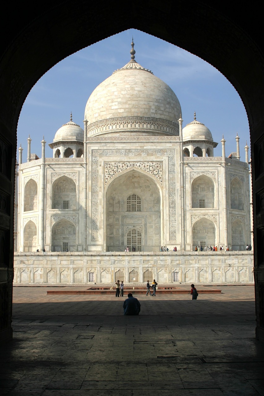 Image - taj mahal india agra tomb