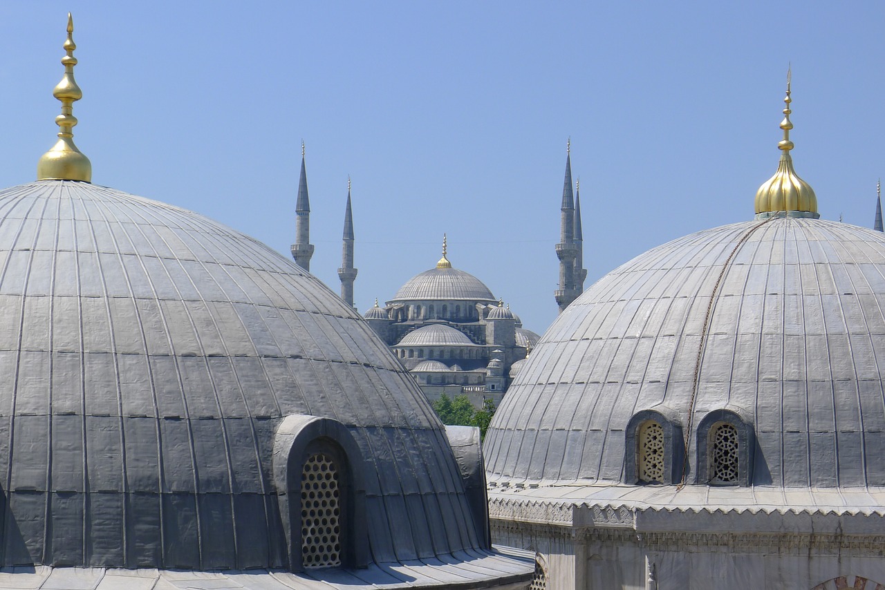 Image - istanbul blue mosque mosque turkey