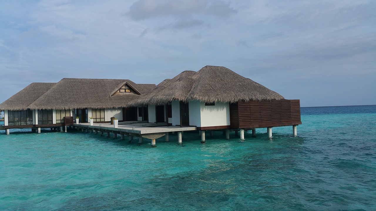 Image - maldives holiday beach sun summer