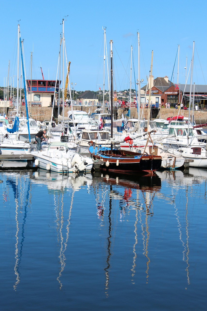 Image - boot port sea sailing boat