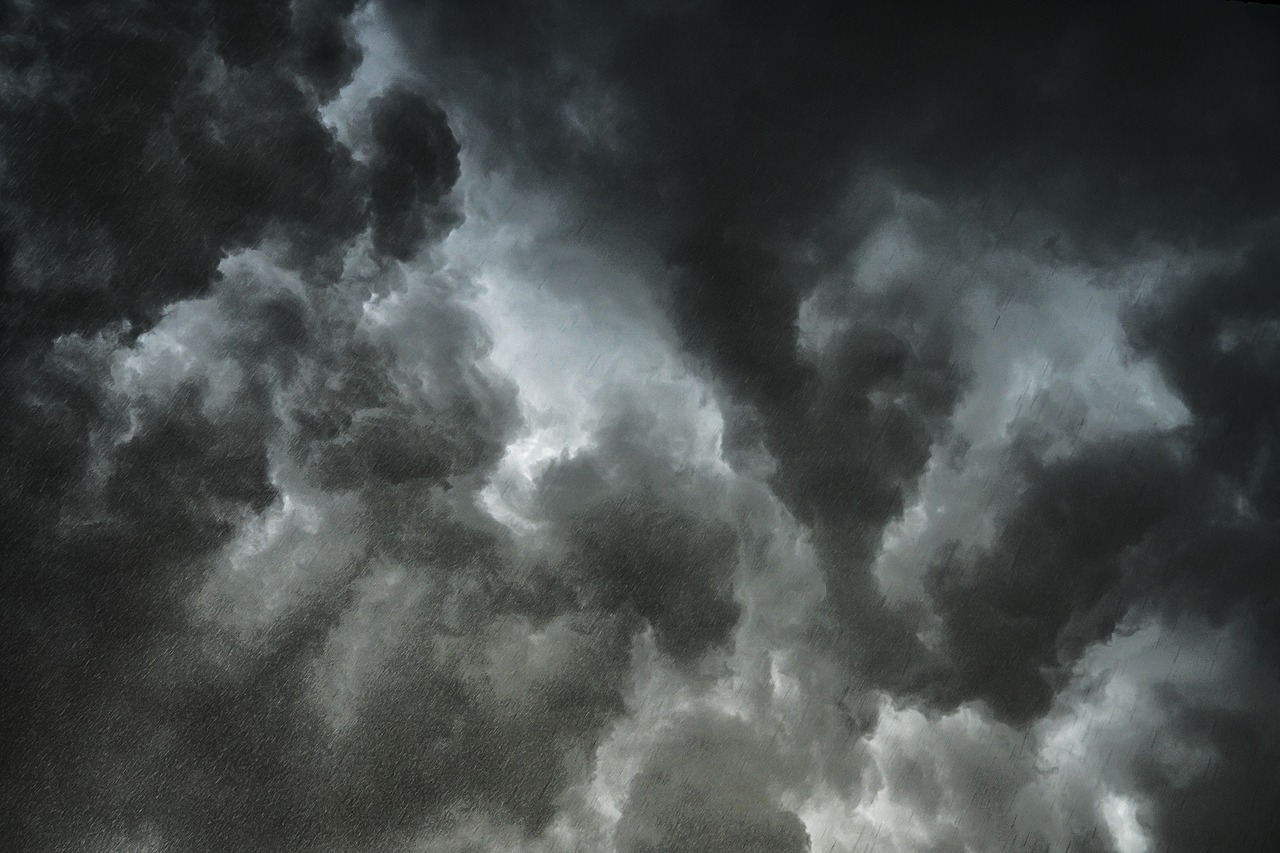 Image - storm clouds clouds sky