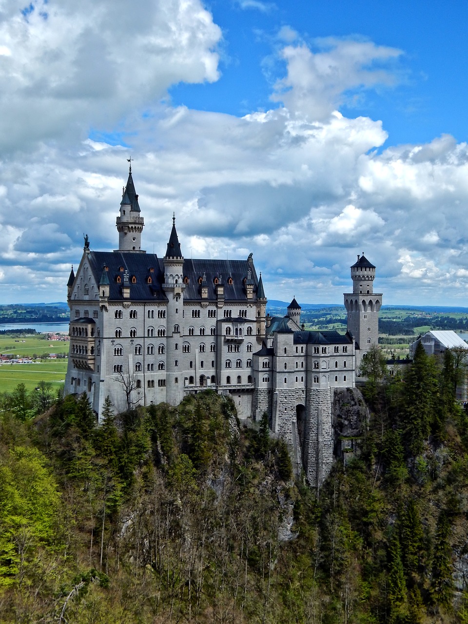 Image - castle nature germany monument