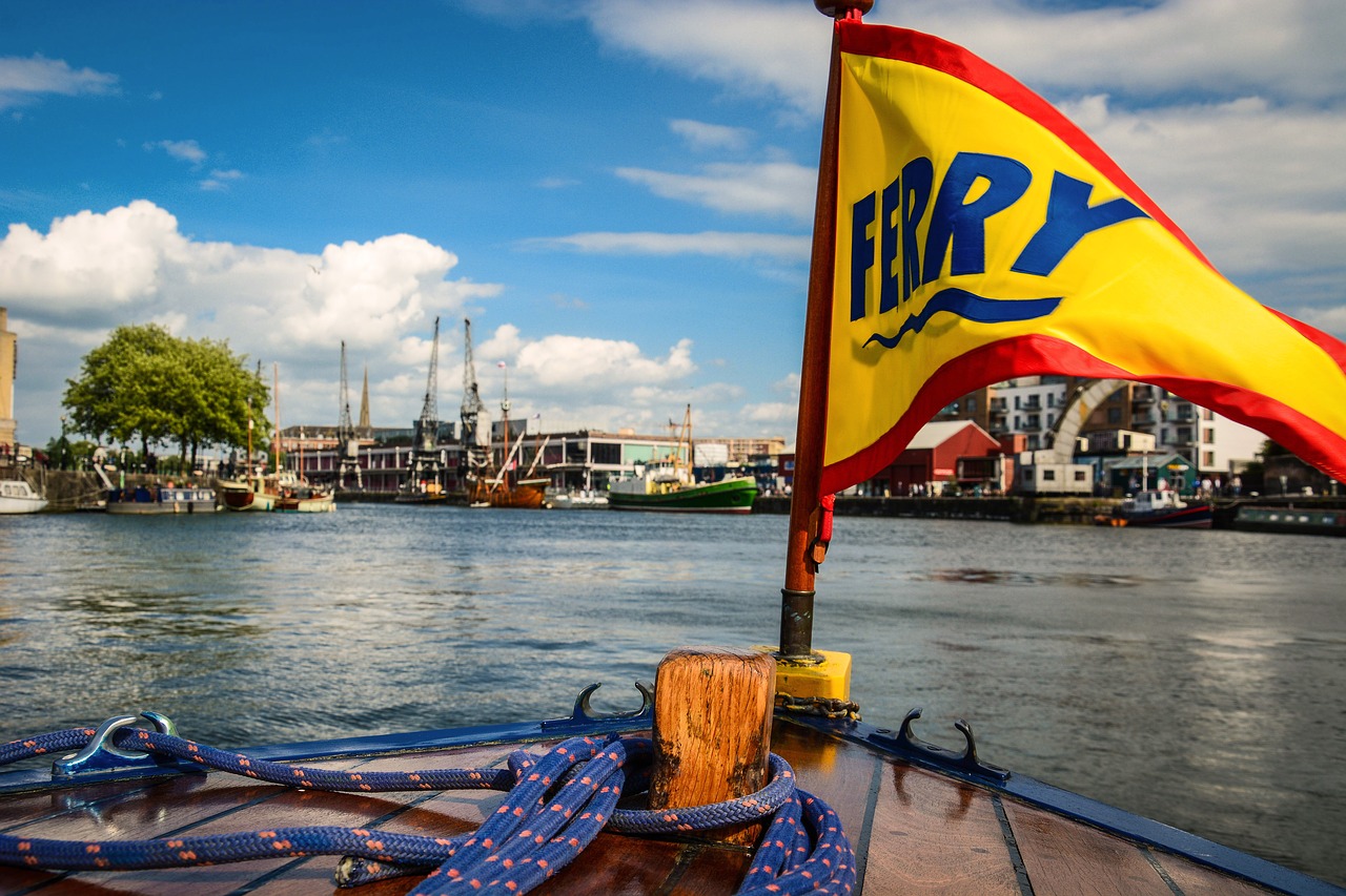 Image - bristol harbour ferry water