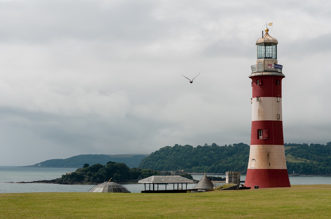 Image - lighthouse landscape island