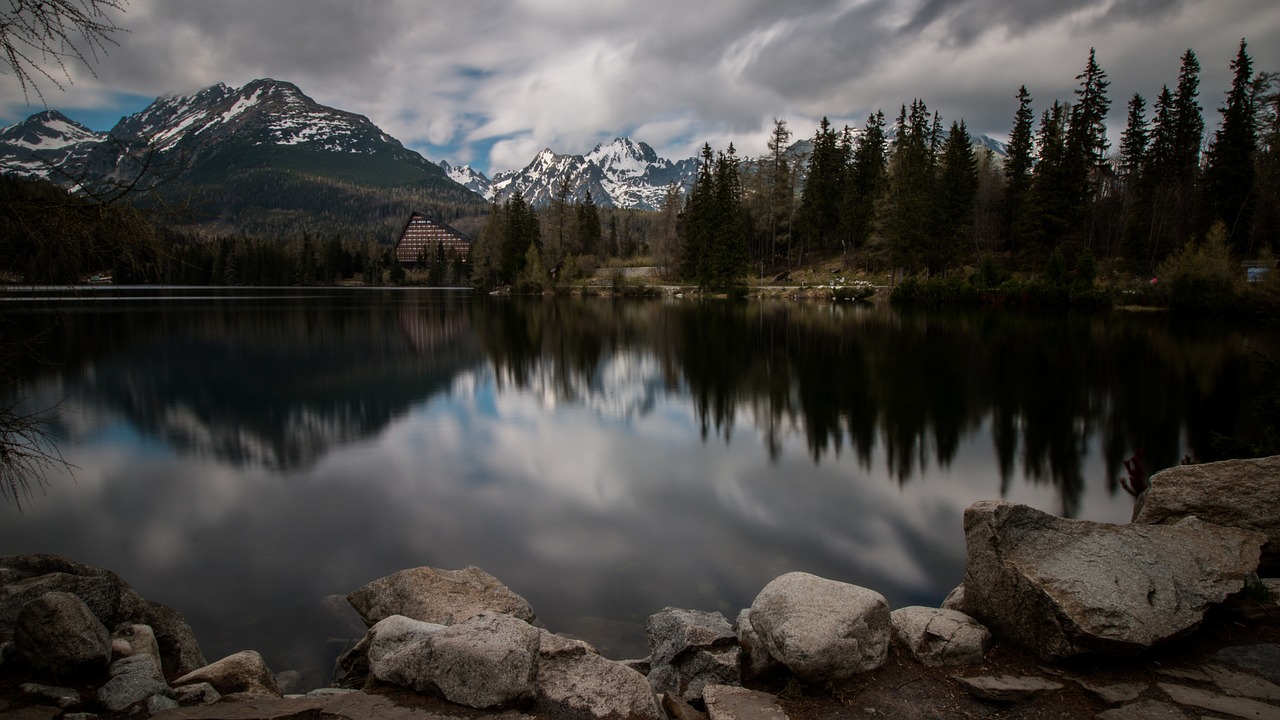 Image - slovakia vysoké tatry travel