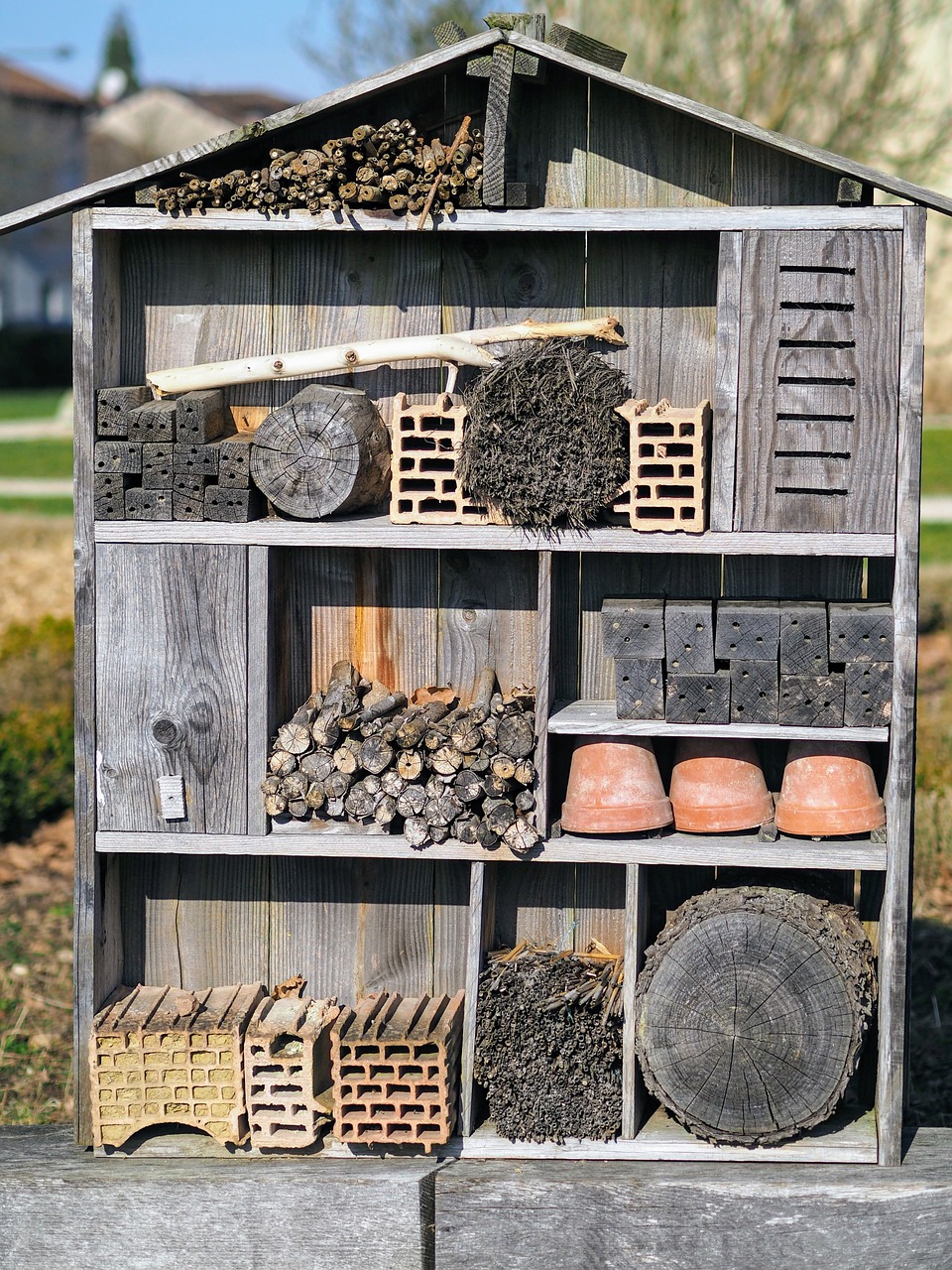 Image - wood material pots texture