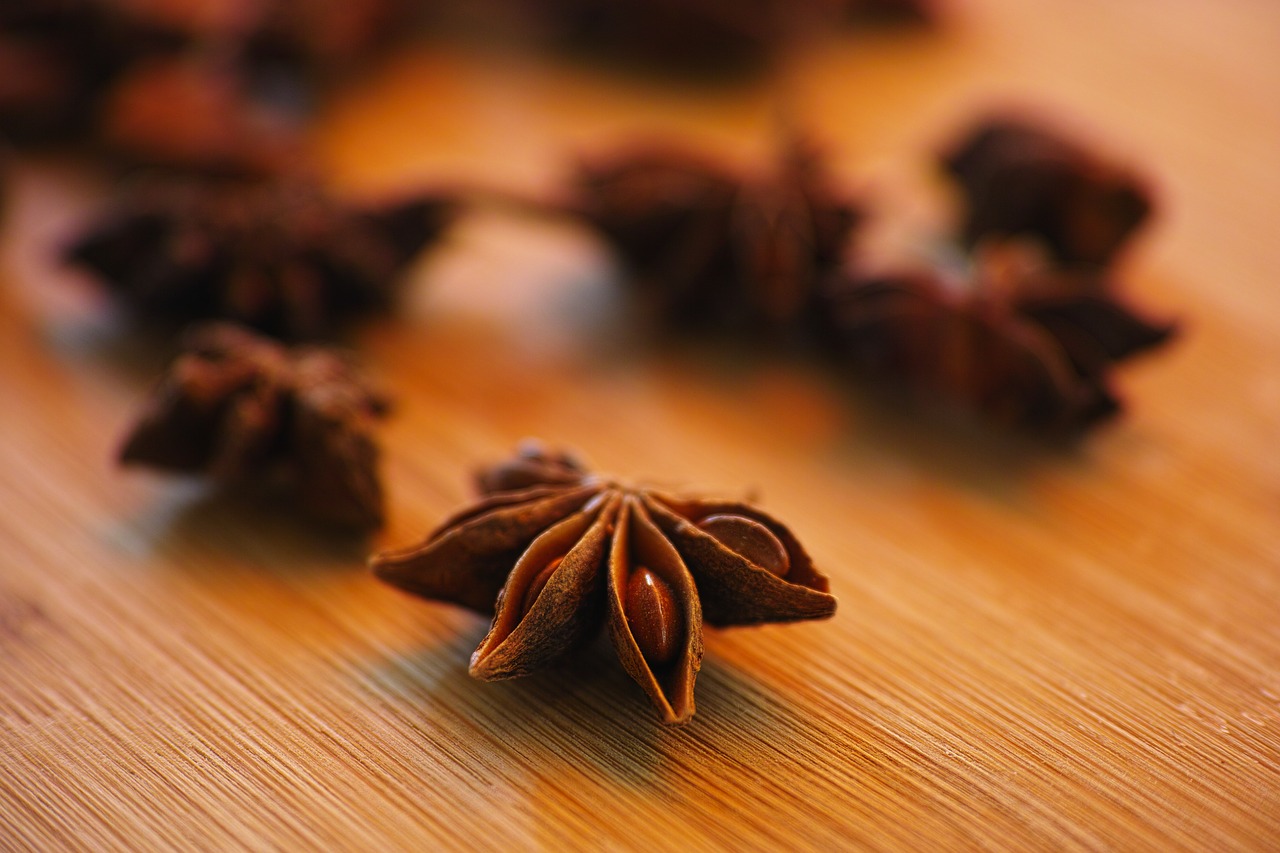 Image - anise food smell beautiful seed